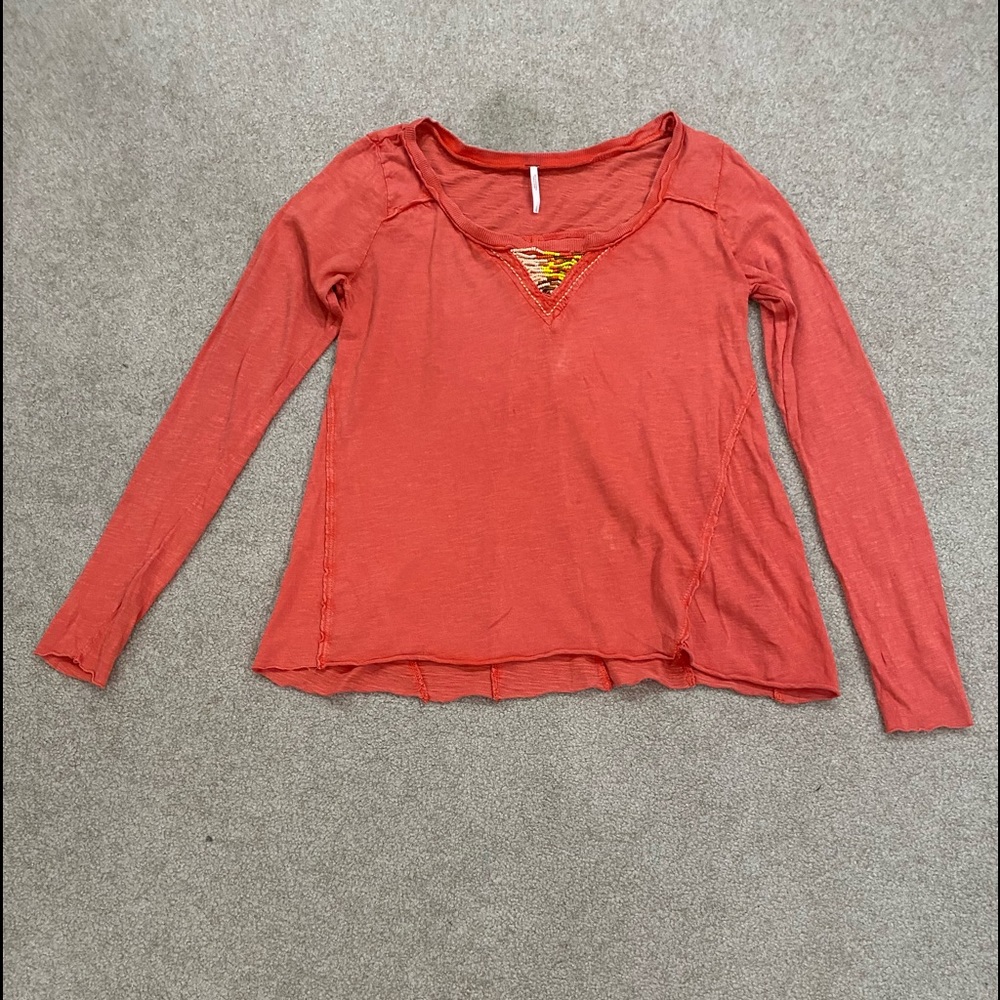 Free People Long Sleeve Shirt
